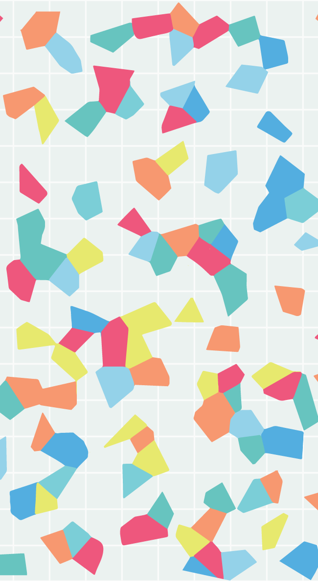 Memphis Confetti Patterns