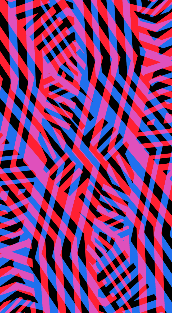 Bold Zig Zag Patterns