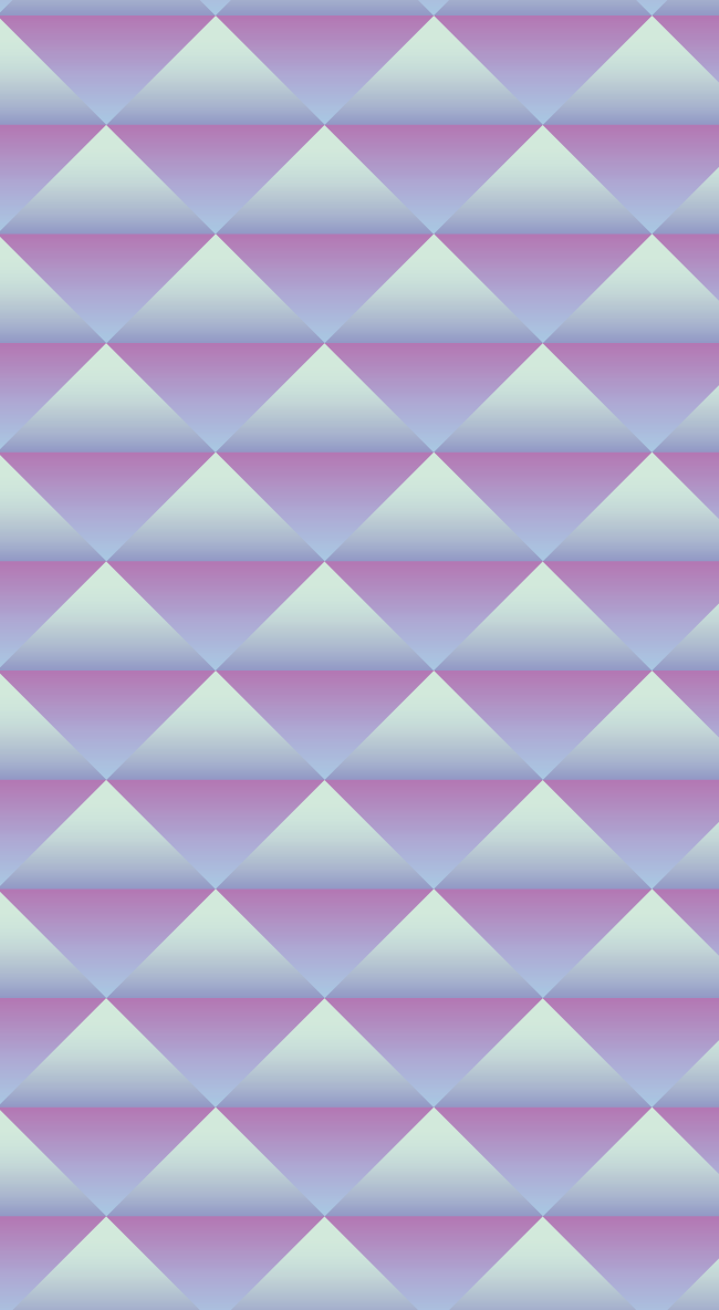 Geometric Gradient Patterns